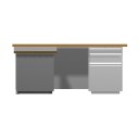 writing desk combination-3